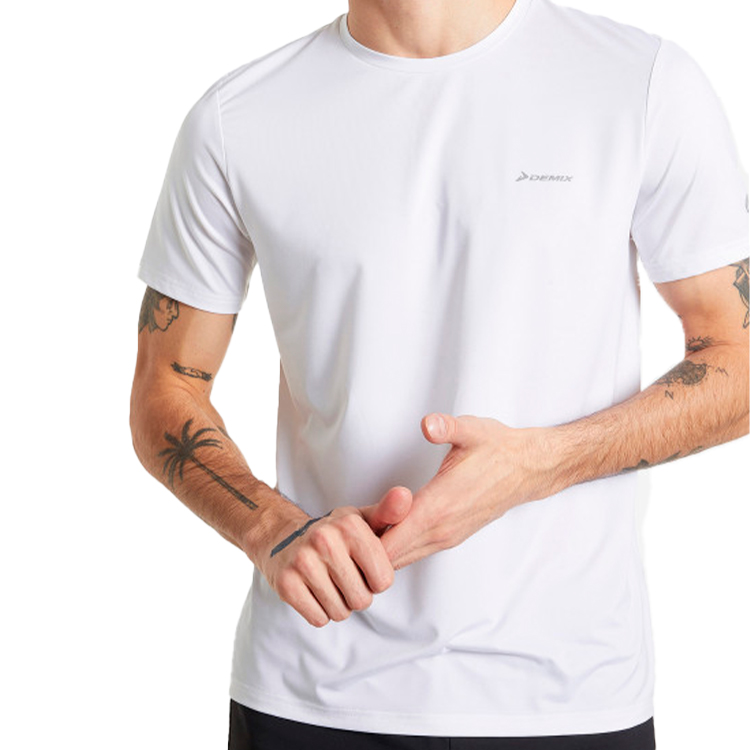 Футболка мужская Demix TEE 48 Белый photo 4
