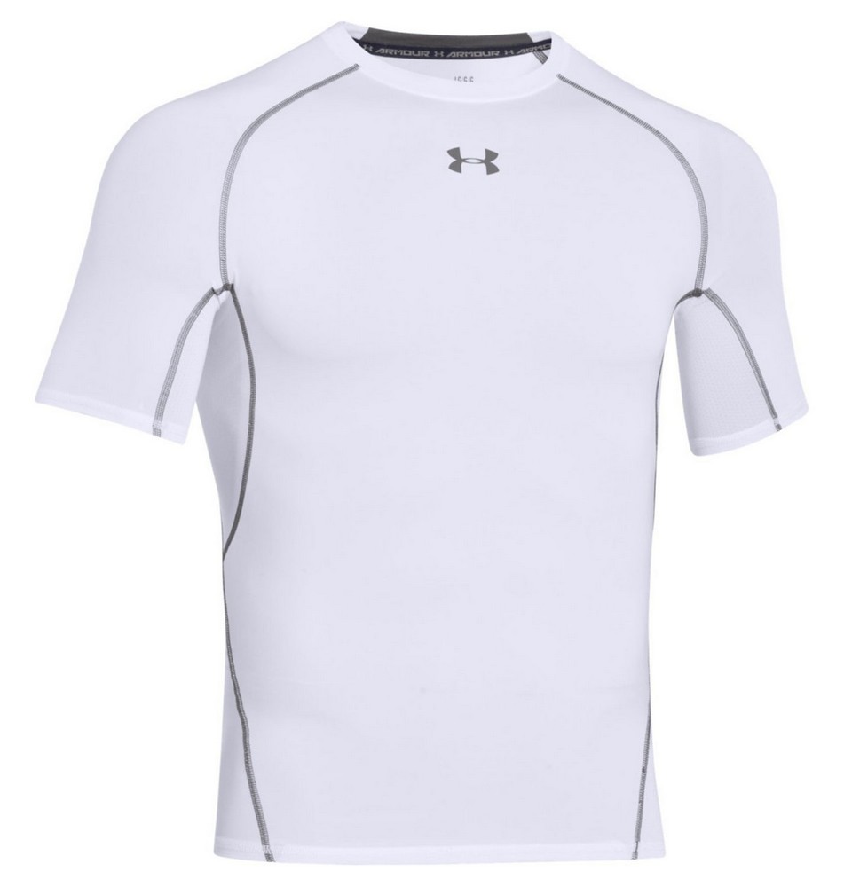 Футболка Under Armour UA HG ARMOUR SS photo Футболка Under Armour UA HG ARMOUR SS photo
