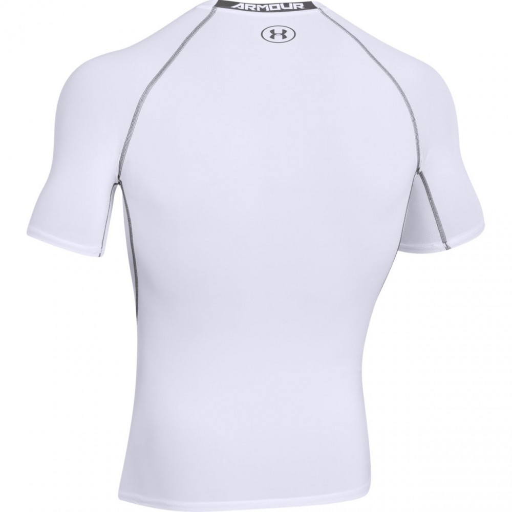 Tricou bărbătesc Under Armour UA HG ARMOUR SS M Alb photo 2
