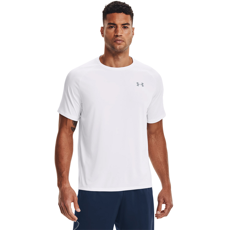 Футболка мужская Under Armour UA Tech 2.0 SS Tee LG Белый photo 1