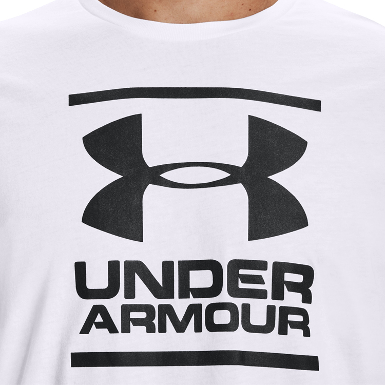 Tricou bărbătesc Under Armour UA GL Foundation SS T SM Alb photo 2