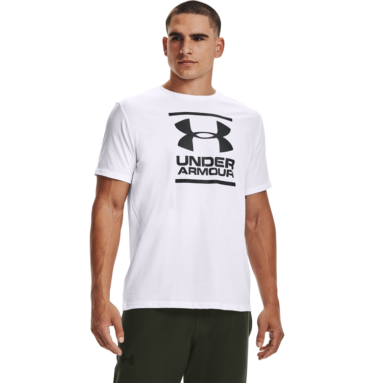 Tricou bărbătesc Under Armour UA GL Foundation SS T SM Alb photo 3