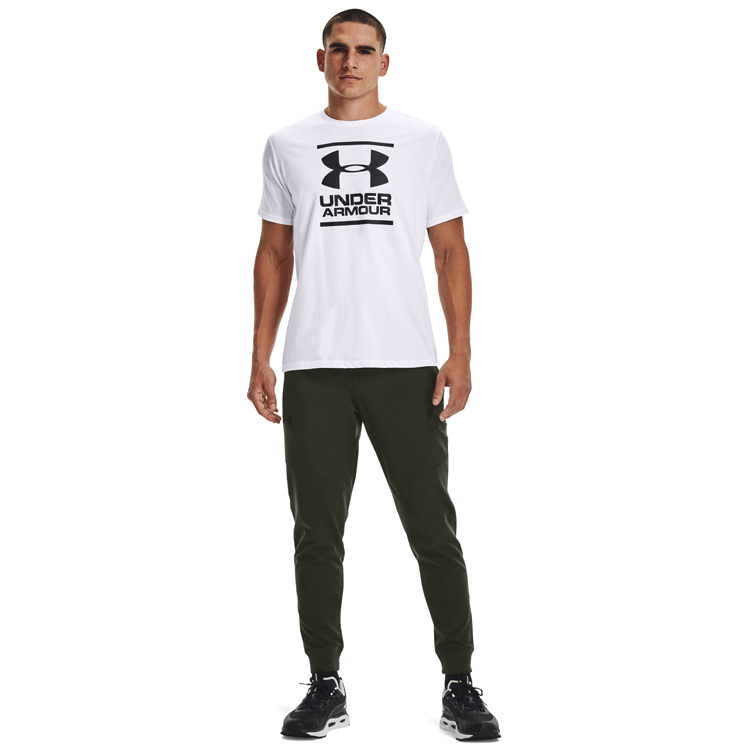 Tricou bărbătesc Under Armour UA GL Foundation SS T SM Alb photo 4