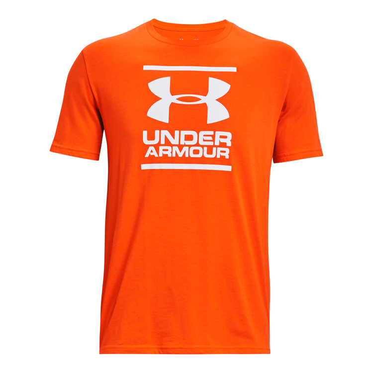 Tricou bărbătesc Under Armour UA GL FOUNDATION SS L Oranj photo 1
