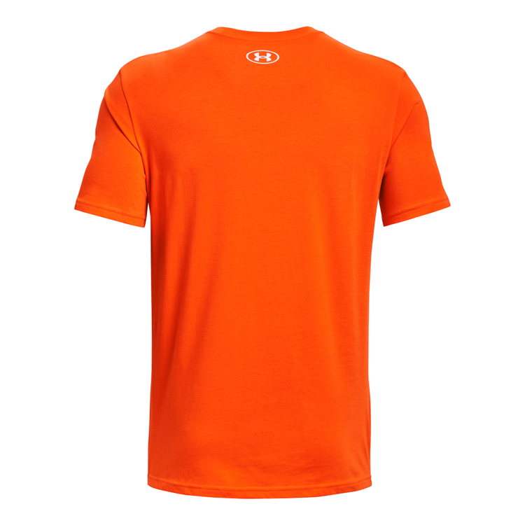 Tricou bărbătesc Under Armour UA GL FOUNDATION SS L Oranj photo 2