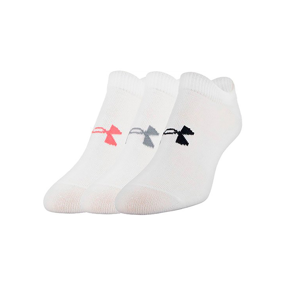 Носки  Under Armour UA Women Essential NS/1332981-100/Белый photo 1