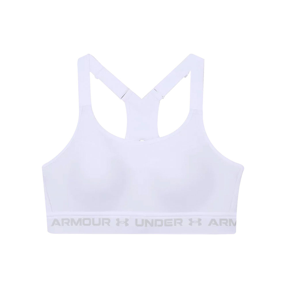 Bra sportive Under Armour Armour High Crossback Bra / Femei / 34C / Alb photo 1 Bra sportive Under Armour Armour High Crossback Bra / Femei / 34C / Alb photo 1