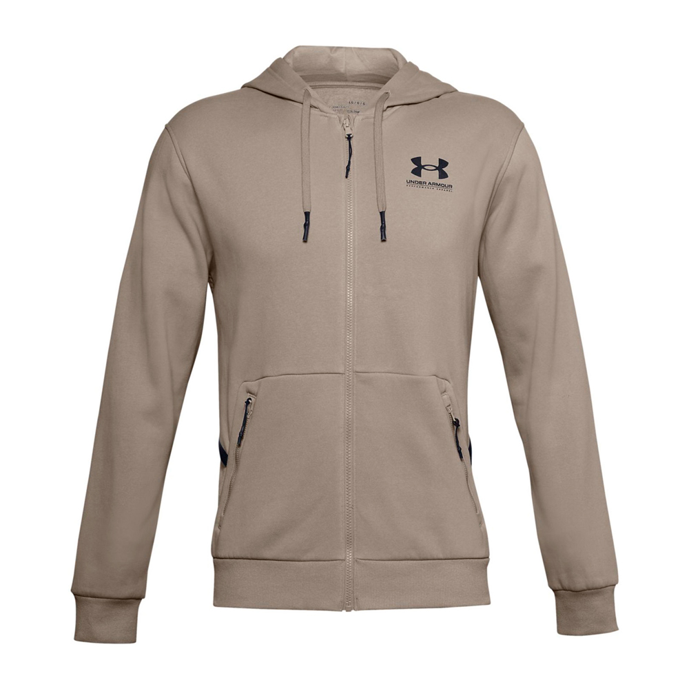 Толстовка Under Armour UA Rival Fleece AMP FZ HD photo Толстовка Under Armour UA Rival Fleece AMP FZ HD photo