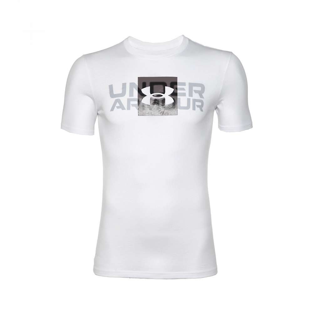 Tricou Under Armour UA BOX LOGO WORDMARK SS photo 