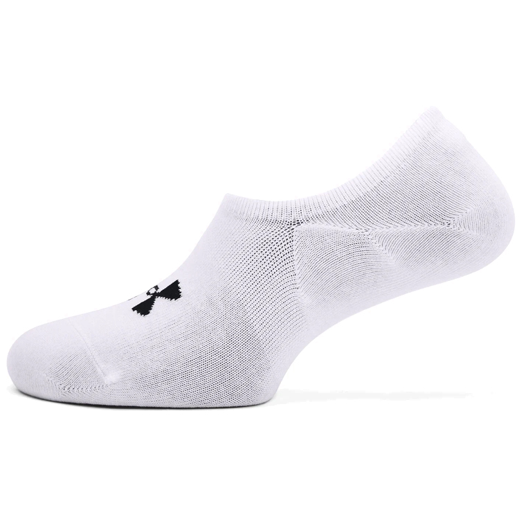 Носки Унисекс Under Armour UA CORE ULTRA LOW 3PK LG Белый photo 2