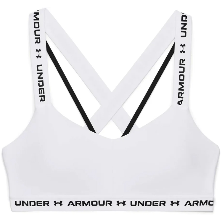 Спортивное бра Under Armour UA Crossback Low photo Спортивное бра Under Armour UA Crossback Low photo