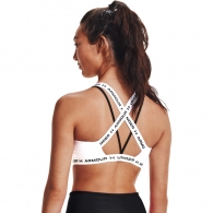 Bra sportive Under Armour UA Crossback Low thumbnav 4