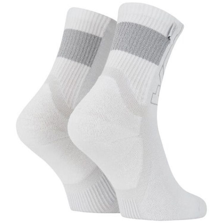 Sosete Unisex Under Armour UA DRY RUN CREW L Alb photo 2