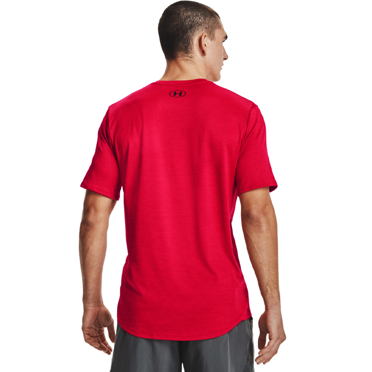Tricou bărbătesc Under Armour UA Training Vent 2.0 SS LG Rosu photo 3