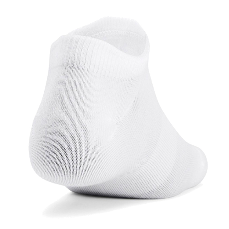 Носки Унисекс Under Armour UA Essential No Show 3pk M Белый photo 2
