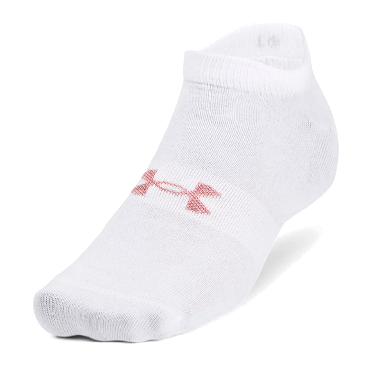 Носки Унисекс Under Armour UA Essential No Show 3pk M Белый photo 3