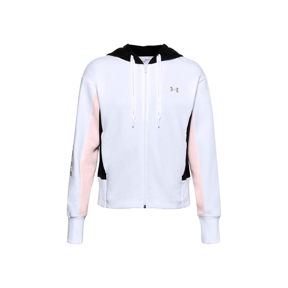 Толстовка Under Armour UA Rival Flce EMB CB FZ Hood photo 