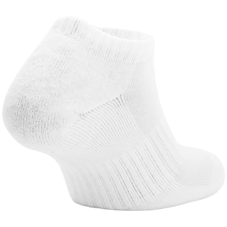 Носки Унисекс Under Armour UA Core No Show 3Pk L Белый photo 3