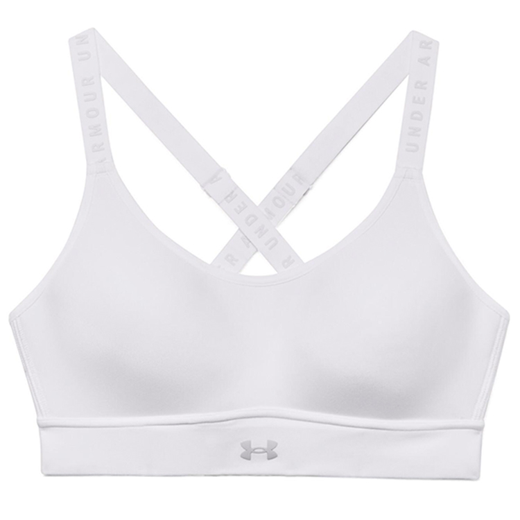 Спортивное бра Under Armour Infinity Covered Mid photo Спортивное бра Under Armour Infinity Covered Mid photo