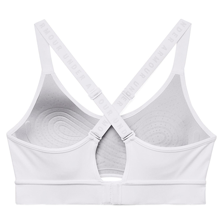 Спортивное бра Under Armour Infinity Covered Mid / Женский / L / Белый photo 2