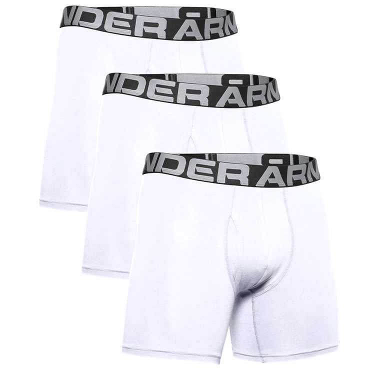 Boxeri Under Armour UA M CHARGED COTTON 6IN 3 PACK photo Boxeri Under Armour UA M CHARGED COTTON 6IN 3 PACK photo