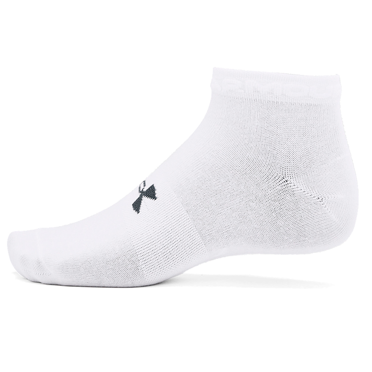 Sosete Unisex Under Armour UA ESSENTIAL LOW CUT 3PK XL Alb photo 2