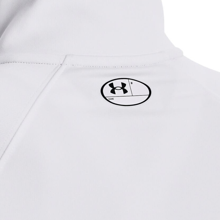 Hanorac Under Armour UA Authentics CG 1/2 Zip / Femei / LG / Alb photo 3