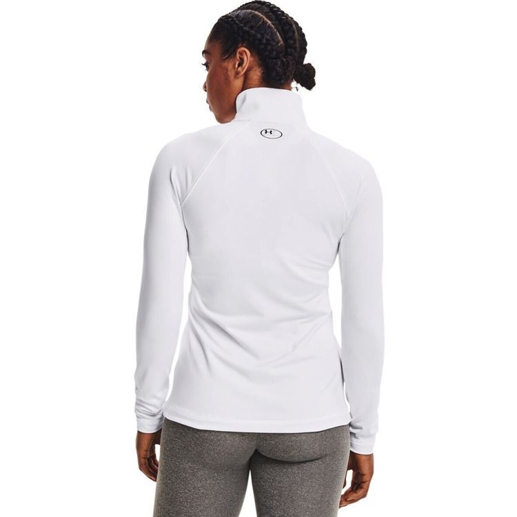 Hanorac Under Armour UA Authentics CG 1/2 Zip / Femei / LG / Alb photo 4
