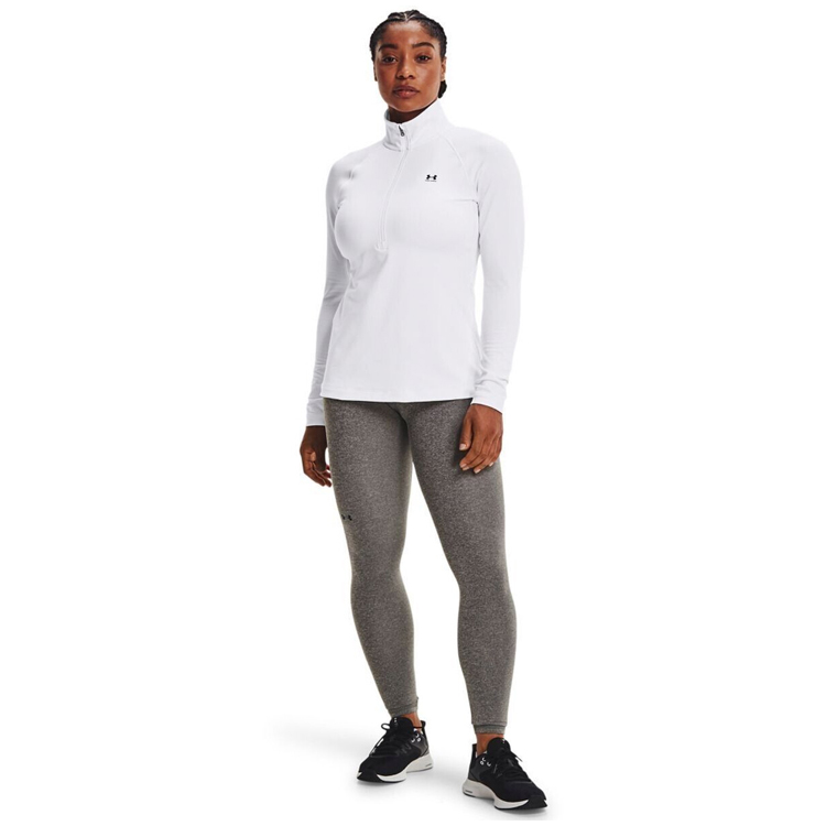 Hanorac Under Armour UA Authentics CG 1/2 Zip / Femei / LG / Alb photo 5