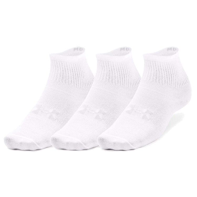 Носки Under Armour UA ESSENTIAL 3PK QTR YTH photo 