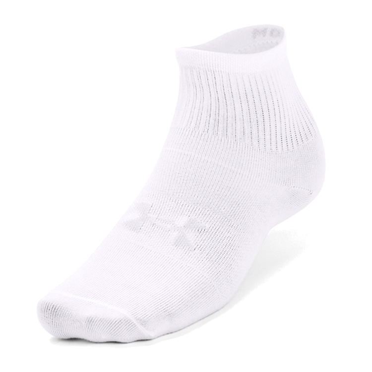Носки  Under Armour UA ESSENTIAL 3PK QTR YTH/1373091-100/Белый photo 2