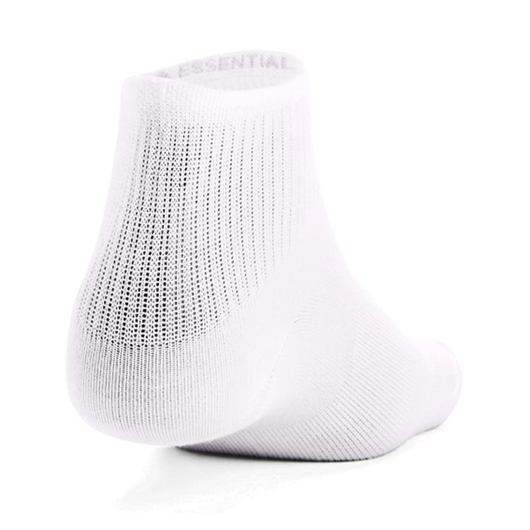 Носки  Under Armour UA ESSENTIAL 3PK QTR YTH/1373091-100/Белый photo 3
