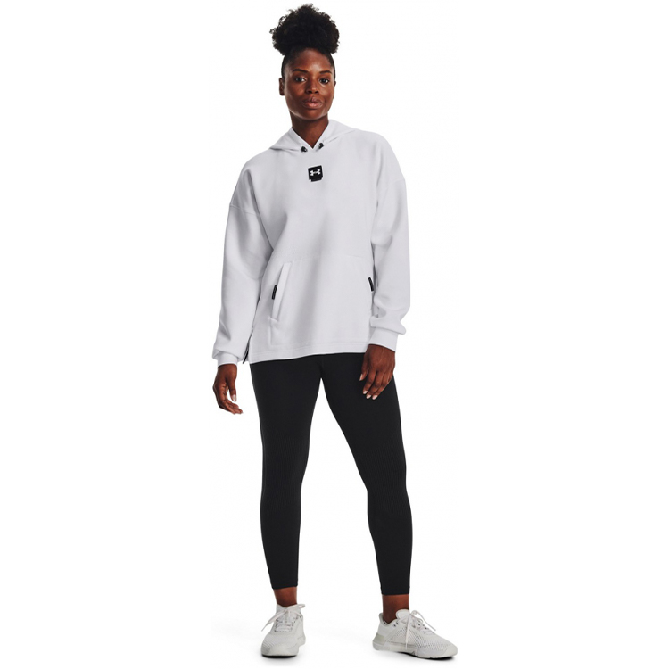 Hanorac Under Armour Summit Knit Hoodie / Femei / L / Alb photo 5