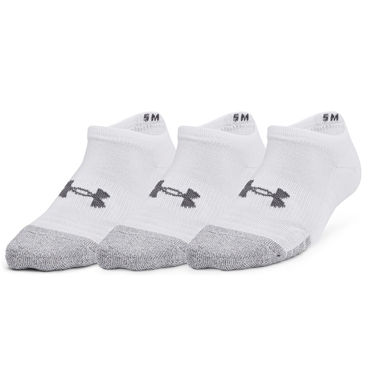 Sosete Under Armour UA HEATGEAR 3PK NO SHOW YTH photo 