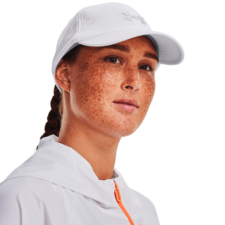 Кепка Under Armour Women UA Blitzing Adj OS Белый photo 2