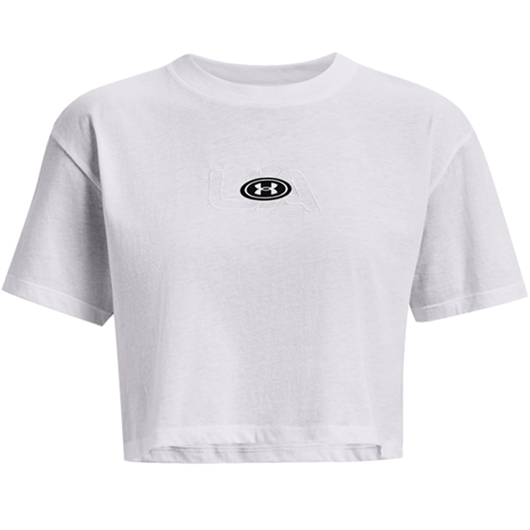 Tricou Under Armour UA W BRANDED LOGO CROP SS photo 