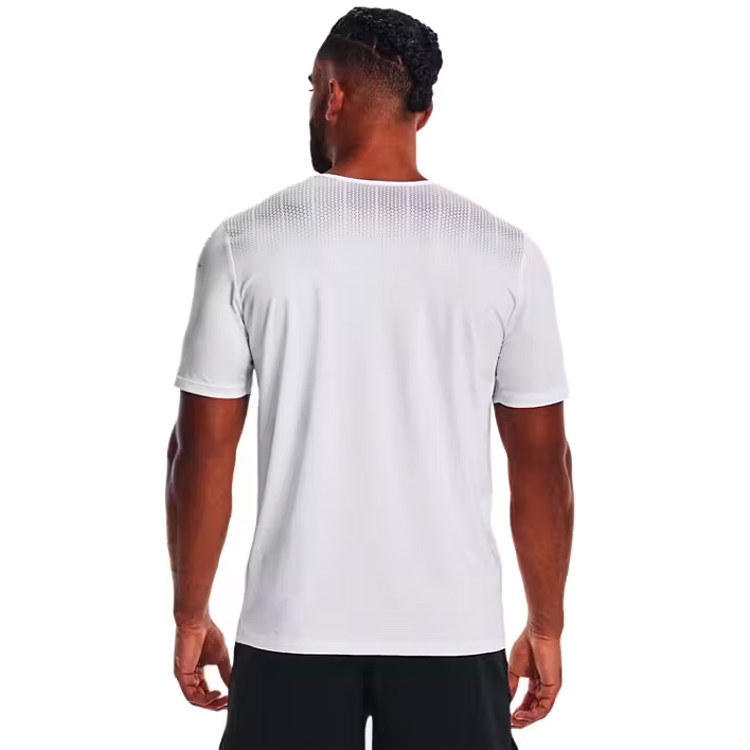 Tricou bărbătesc Under Armour UA Armourprint SS L Alb photo 2