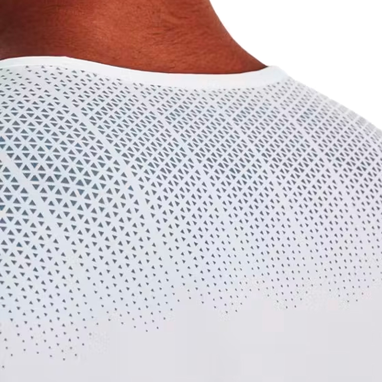 Tricou bărbătesc Under Armour UA Armourprint SS L Alb photo 3