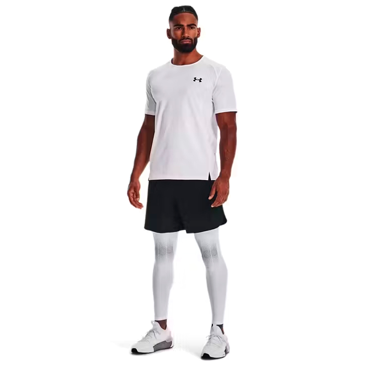 Tricou bărbătesc Under Armour UA Armourprint SS L Alb photo 4