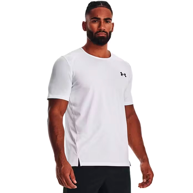 Tricou bărbătesc Under Armour UA Armourprint SS L Alb photo 5