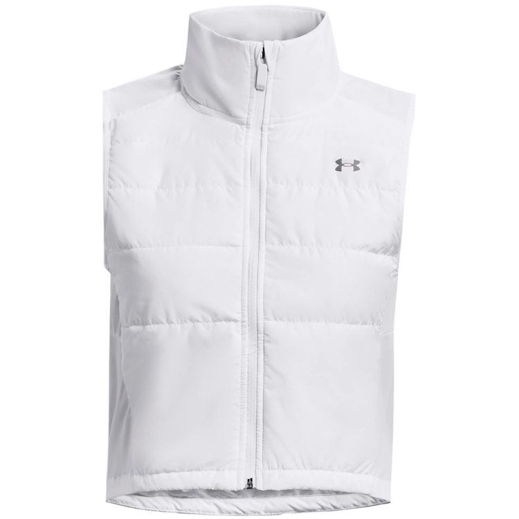Vesta Under Armour LAUNCH INSULATED VEST / Femei / L / Alb photo 1 Vesta Under Armour LAUNCH INSULATED VEST / Femei / L / Alb photo 1