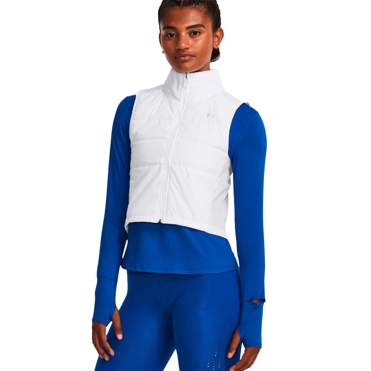 Vesta Under Armour LAUNCH INSULATED VEST / Femei / L / Alb photo 3