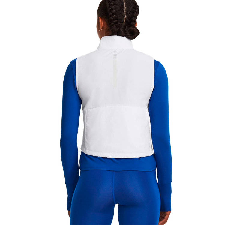 Vesta Under Armour LAUNCH INSULATED VEST / Femei / L / Alb photo 4