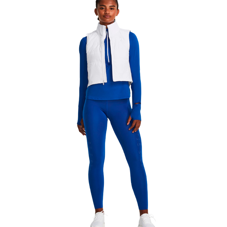 Vesta Under Armour LAUNCH INSULATED VEST / Femei / L / Alb photo 5
