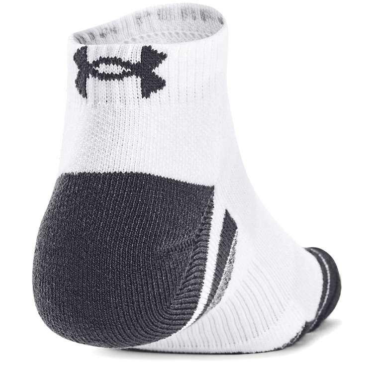 Sosete Unisex Under Armour UA Performance Tech 3pk Low L Alb-negru photo 3