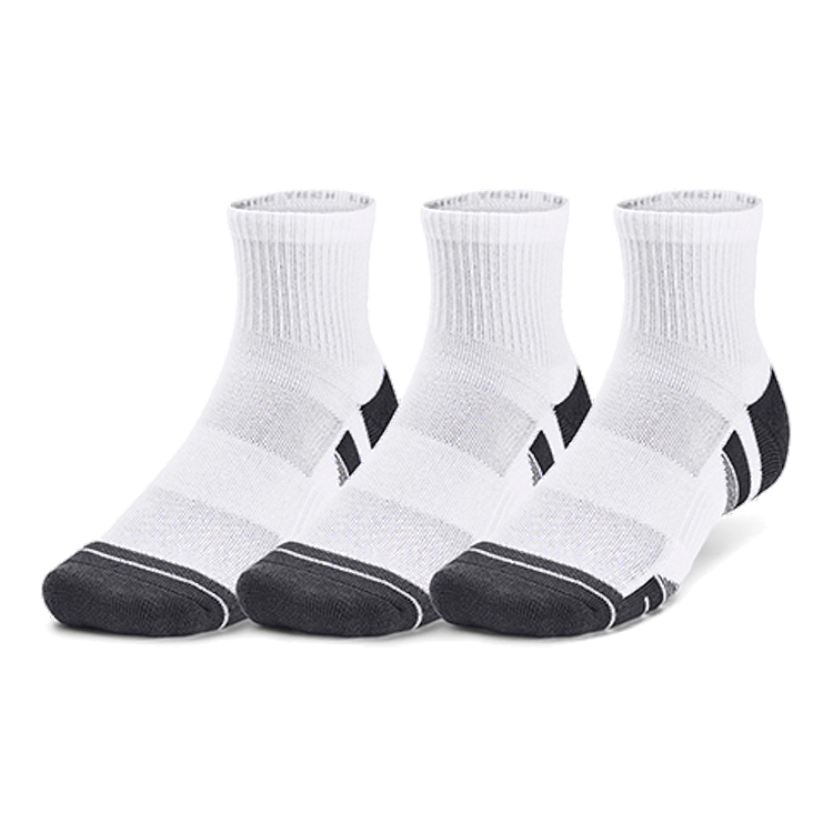 Sosete Under Armour UA Performance Tech 3pk Qtr photo 
