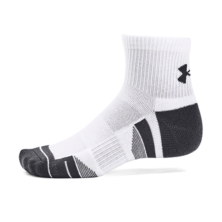 Sosete Unisex Under Armour UA Performance Tech 3pk Qtr M Alb photo 2