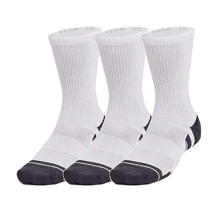 Носки Унисекс Under Armour UA Performance Tech 3pk Crew M Белый photo 1 Носки Унисекс Under Armour UA Performance Tech 3pk Crew M Белый photo 1
