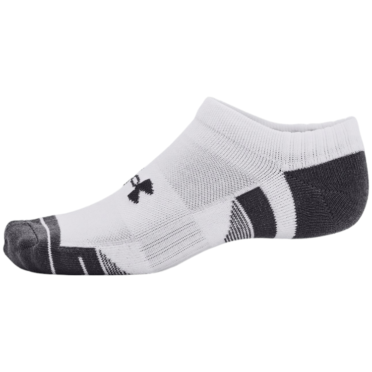 Носки Унисекс Under Armour UA Performance Cotton 3pk NS L Белый photo 2