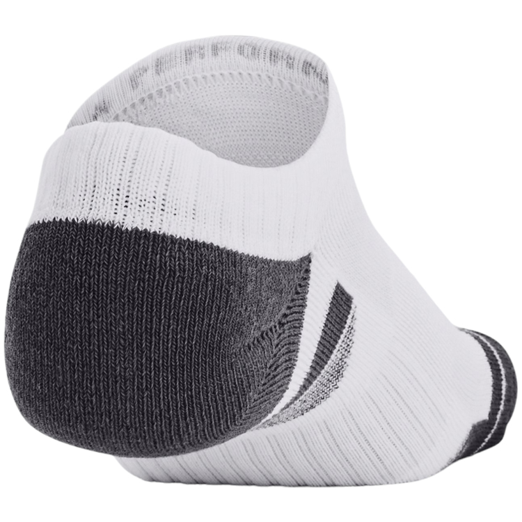 Носки Унисекс Under Armour UA Performance Cotton 3pk NS L Белый photo 3